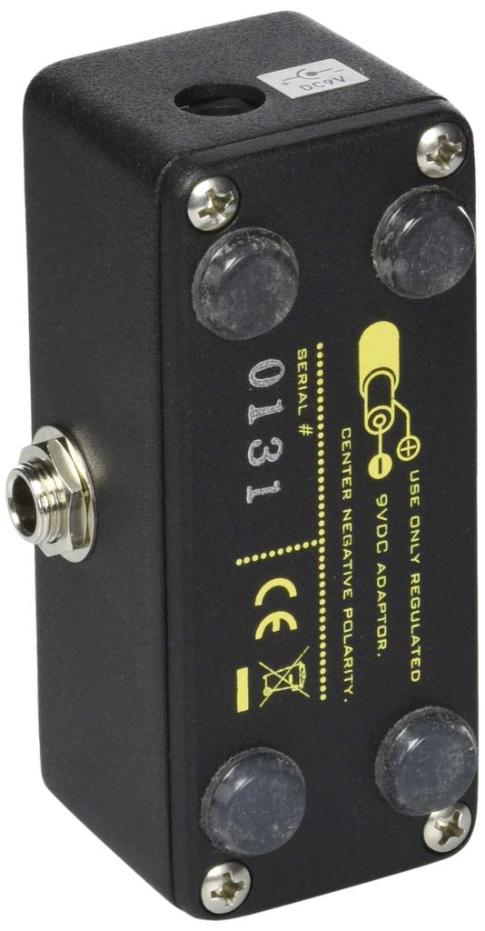 Effector Bass Overdrive Stormy Bass Drive E.W.S (SBD)