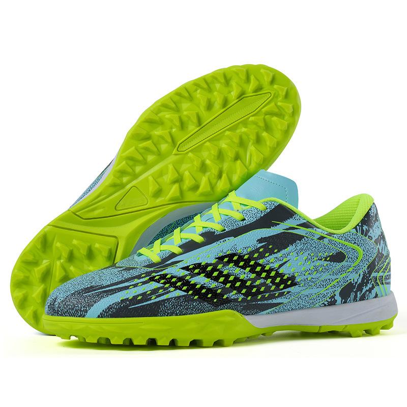 

New high-top football shoes boys teenagers students broken nails long nails lawn training shoes 45