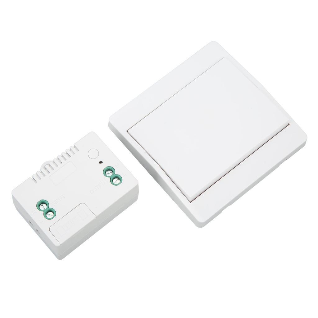 Wireless Light Switch Water Resistant Self Powered Remote Controller Wireless Wall Mounted Light Fixture Switch