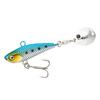 Mini Size Vibration Spinner Metal Construction Mini VIB New Design Spoon Lure  Freshwater Fishing