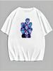 Oversized T-shirt with BTS Print