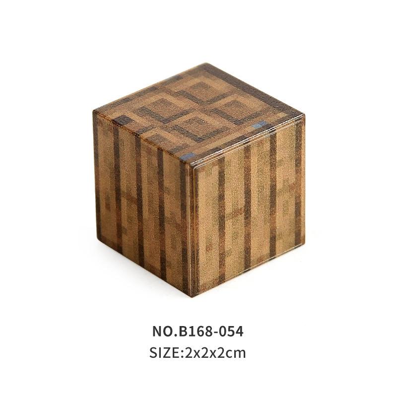 40 Square Peripheral Accessories Bulk Diy Magnetic Building Block Educational Toys