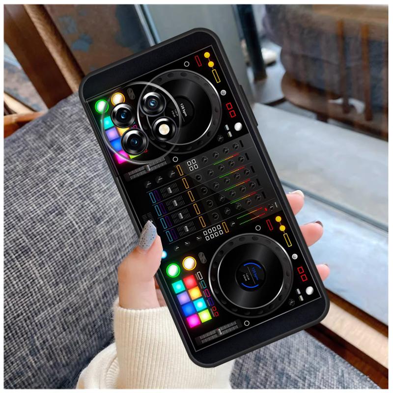 

Music DJ Controller Mixer Case For OnePlus 13R 13T 12R 10R 10T 15 13 12 11 10 9 Pro Nord 5 CE 2 3 4 Lite N20 N30 Coque OnePlus 8Pro