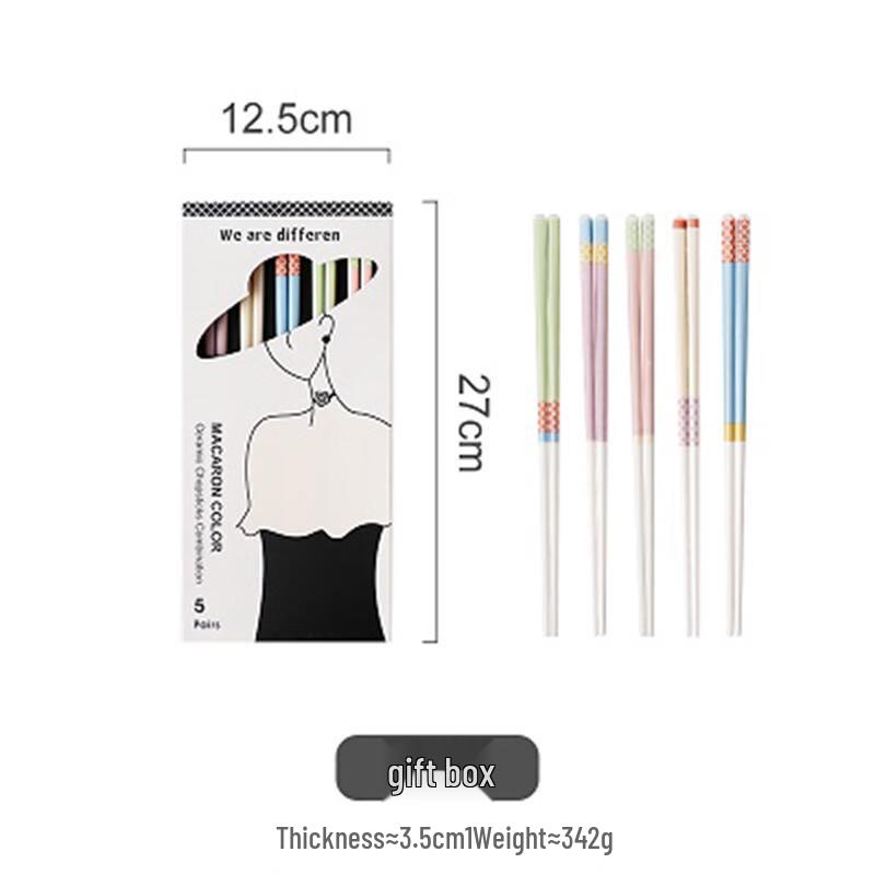 

Minimalist Ceramic Chopsticks Gift Set