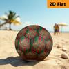 Royal Emblem Fabric Soccer Ball Suitable for Both Training and Competition High Elasticity Wear-resistant and Slip-resistant No. 5 Football