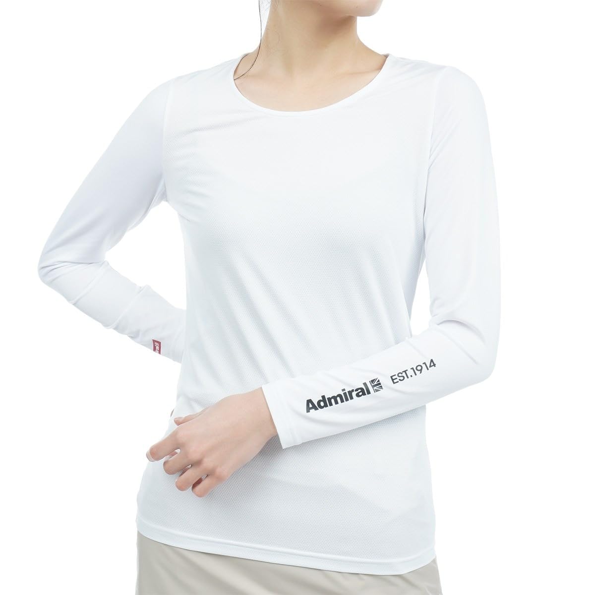 

Admiral Golf ADLA349 Женское классическое нижнее белье с U-образным вырезом, Белое