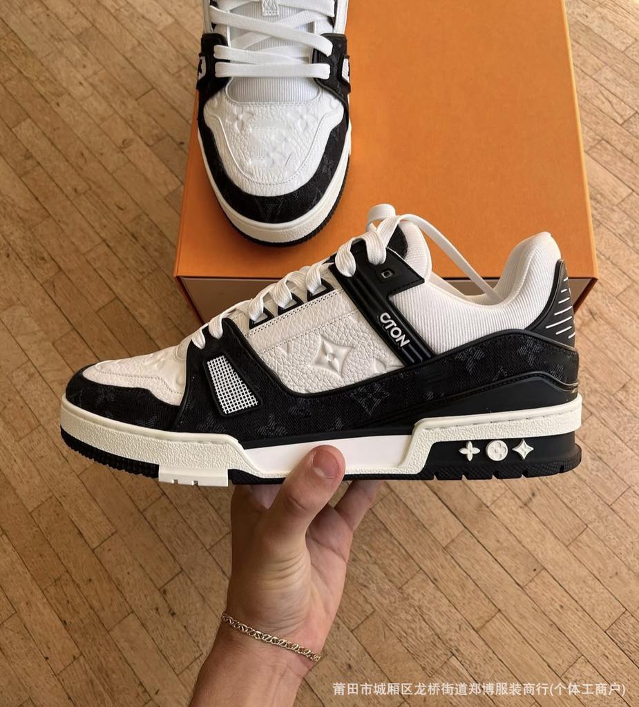 New Men's Casual Board Shoes Platform Heightening Shoes