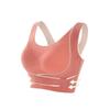Collect secondary breasts, sports bra, seamless back correction vest, underwear without steel ring, external wear, side buckle, chest pad.