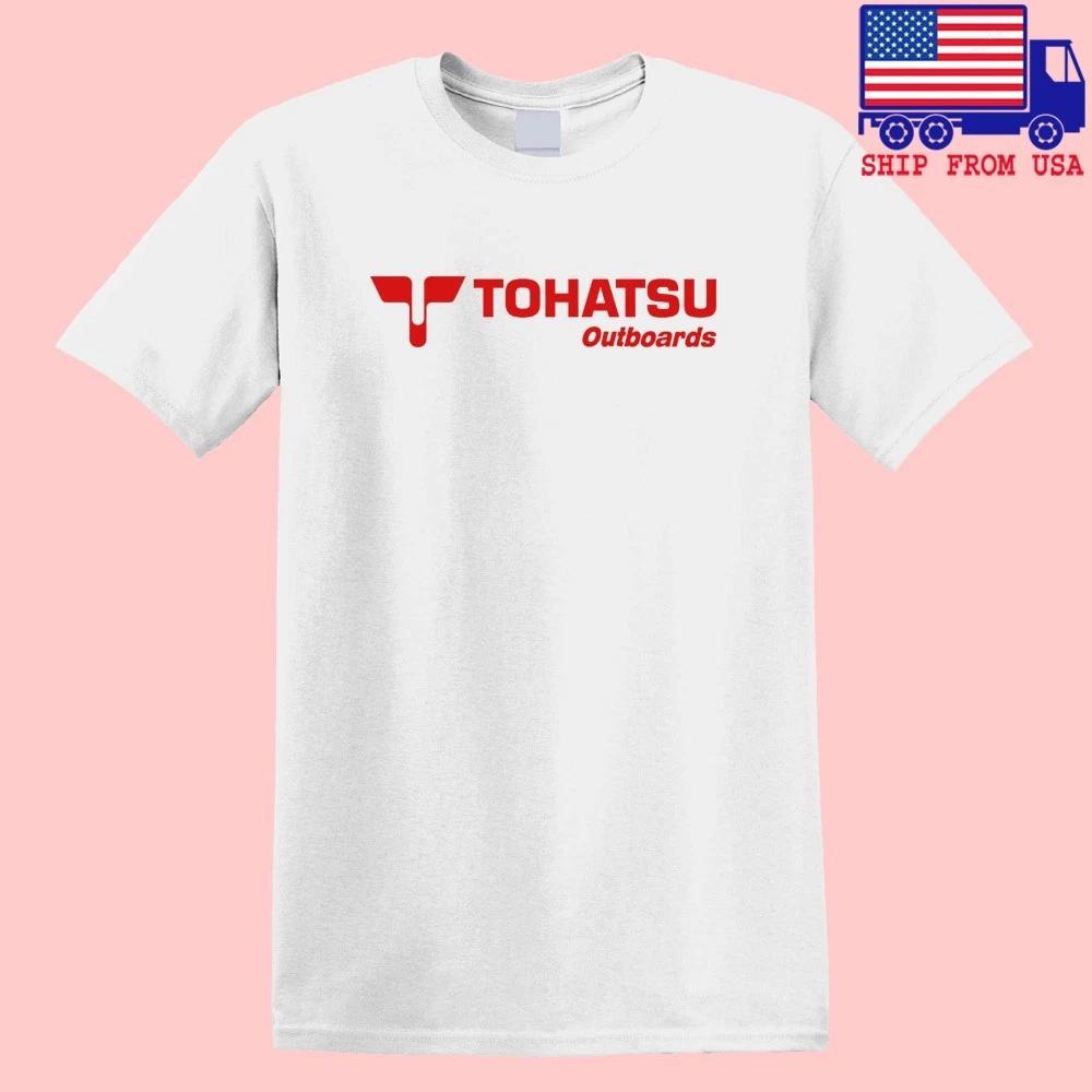 Tohatsu Outboards Men s White Size S-5XL S