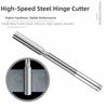 H7 Chucking Reamer Straight Flute Machining Tool Drill H7 Reamer  Metal Machining
