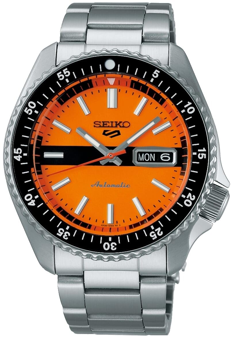 

Seiko Uni Adult 5 Watch Mod. Srpk11K1, Blue, Casual. синій