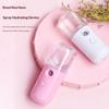 Nano Mister 30 Ml Mini Face Humidifier Portable Facial Sprayer Usb Rechargeable Handy Skin Care Machine For Face Hydrating 1Pc