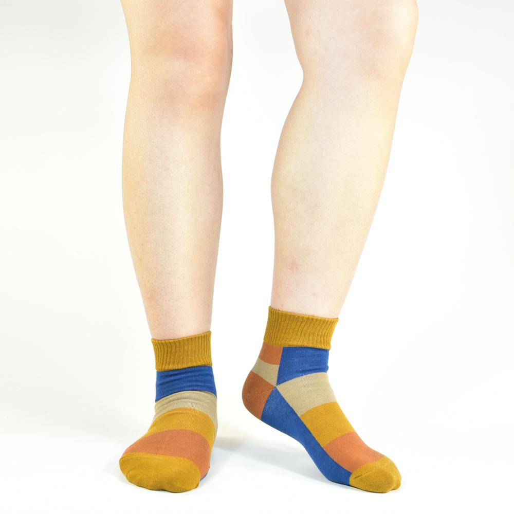 5 pairs Men's Spring/Summer Cotton Multi-color Short socks, Boat socks, quality Fashionable Lnnovative low cut socks