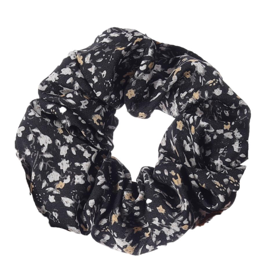 5pcs/lot Hair Holder Headwear Cute Sweet Accessories Elastic Scrunchies Grandes Ties Print Ditsy Floral Women Girls Scrunchy