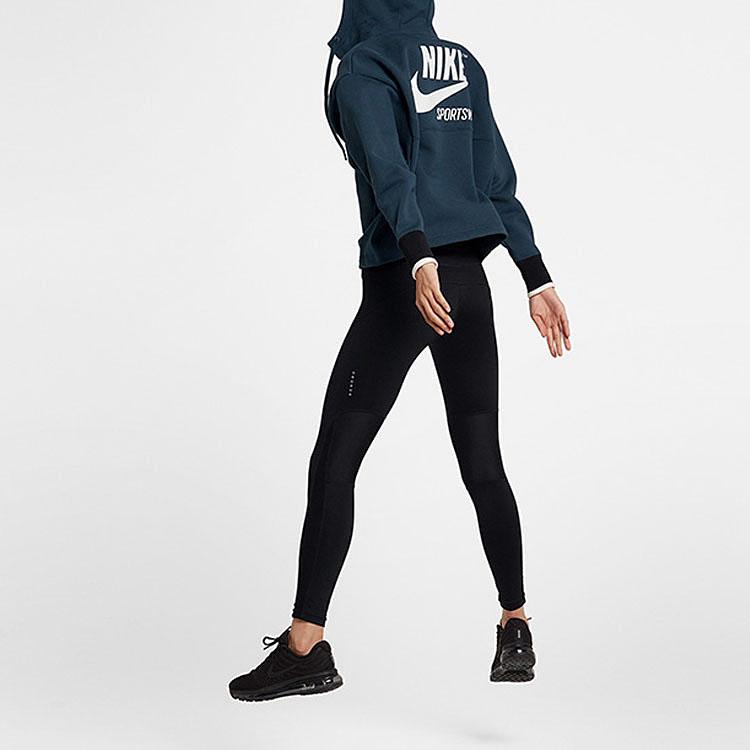 Nike Power Running Tights Women Tights Black Reflective-Silver 938671-011