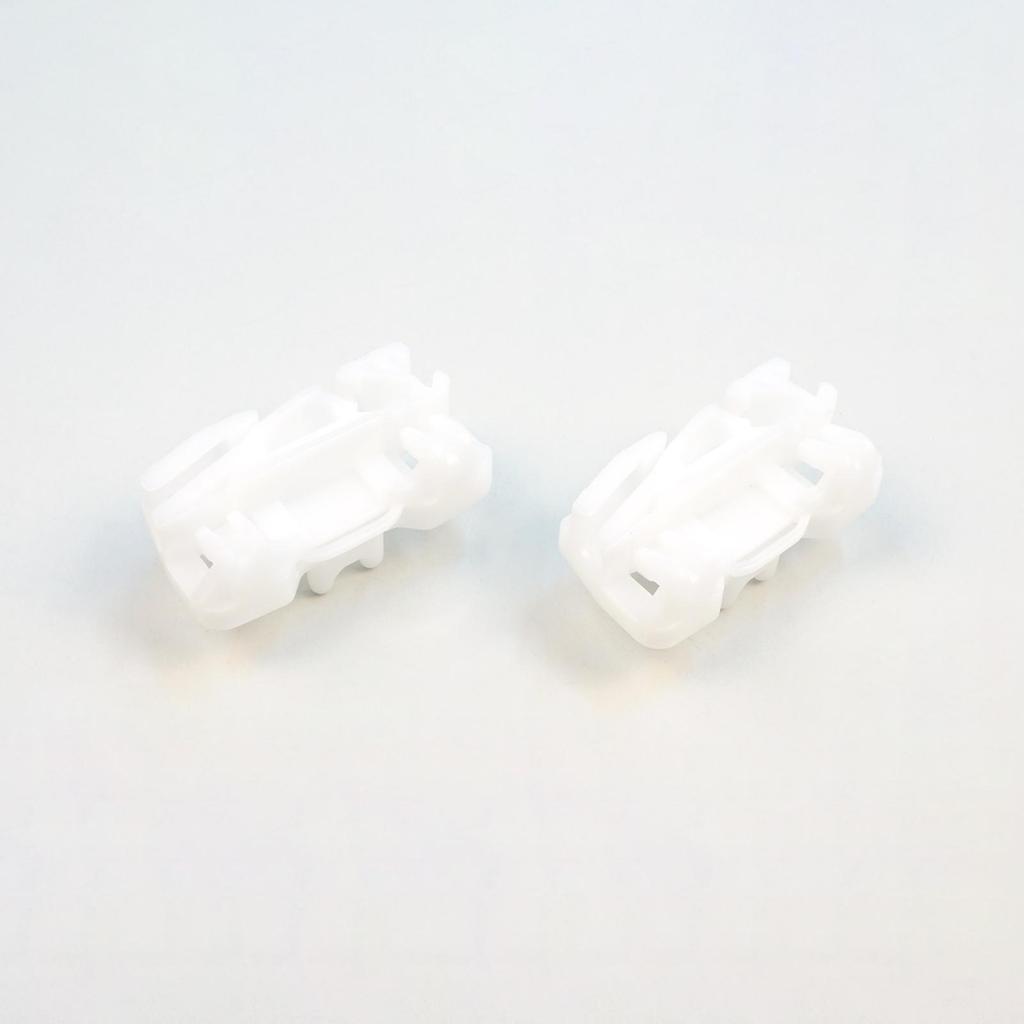 EWR372-1 2 Pieces Window Regulator Repair Clips Right Door for VW Sharan MK1 Seat Alhambra 7M 7V Leon MK2 Ford Galaxy MK1 Freelander MK1 L314