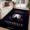 Annabelle's Horror Legacy carpet Home Decor printing Office chair cushion Doormat Protective pad