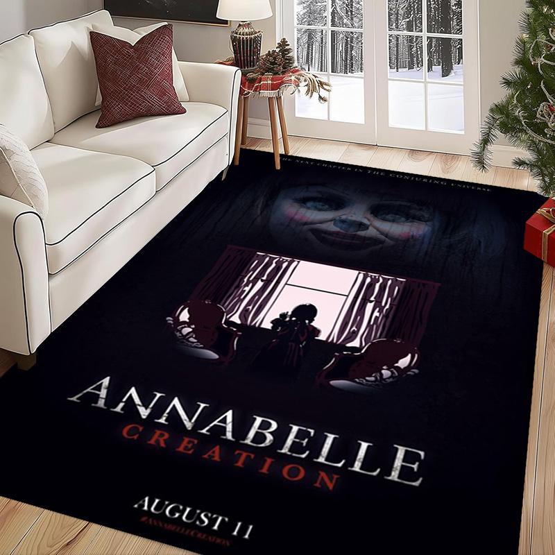 Annabelle's Horror Legacy carpet Home Decor printing Office chair cushion Doormat Protective pad