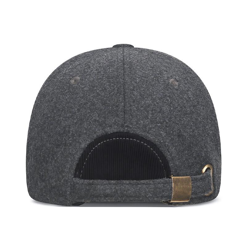 ZHENYUEQI Autumn/Winter Wool Felt Baseball Cap
