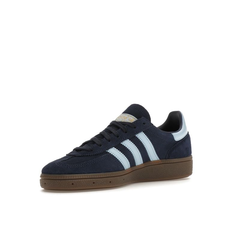 Adidas Handball Spezial J Collegiate Navy Clear Sky Kids Sneakers Blue Gum IH8011