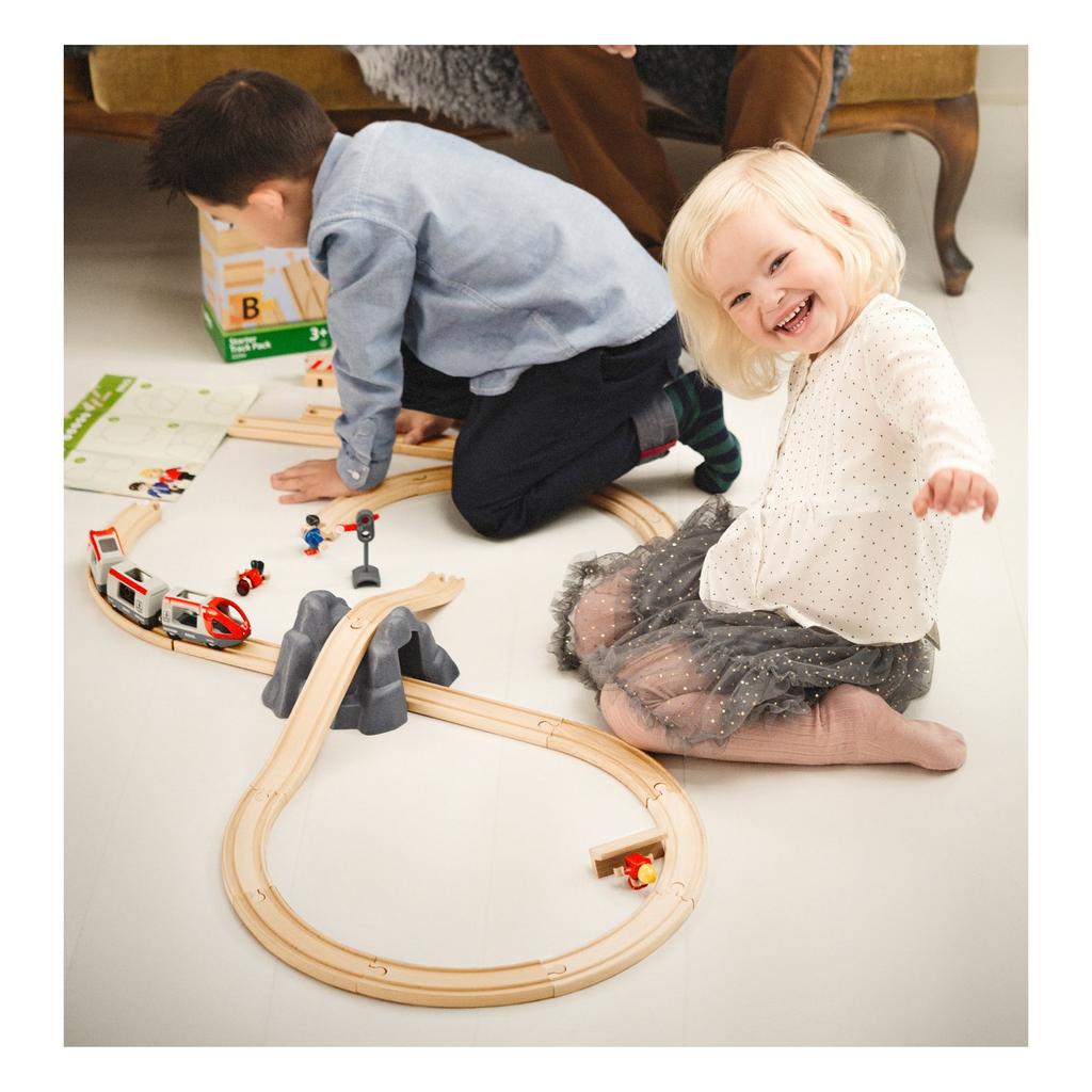 BRIO Additional Rail Set 33394 (Starter 13pcs)