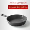 10/14/16/20/26cm Cast Iron Skillet Pre-Seasoned Breakfast Pan Black Mini Omelette Pan  Cooking Eggs