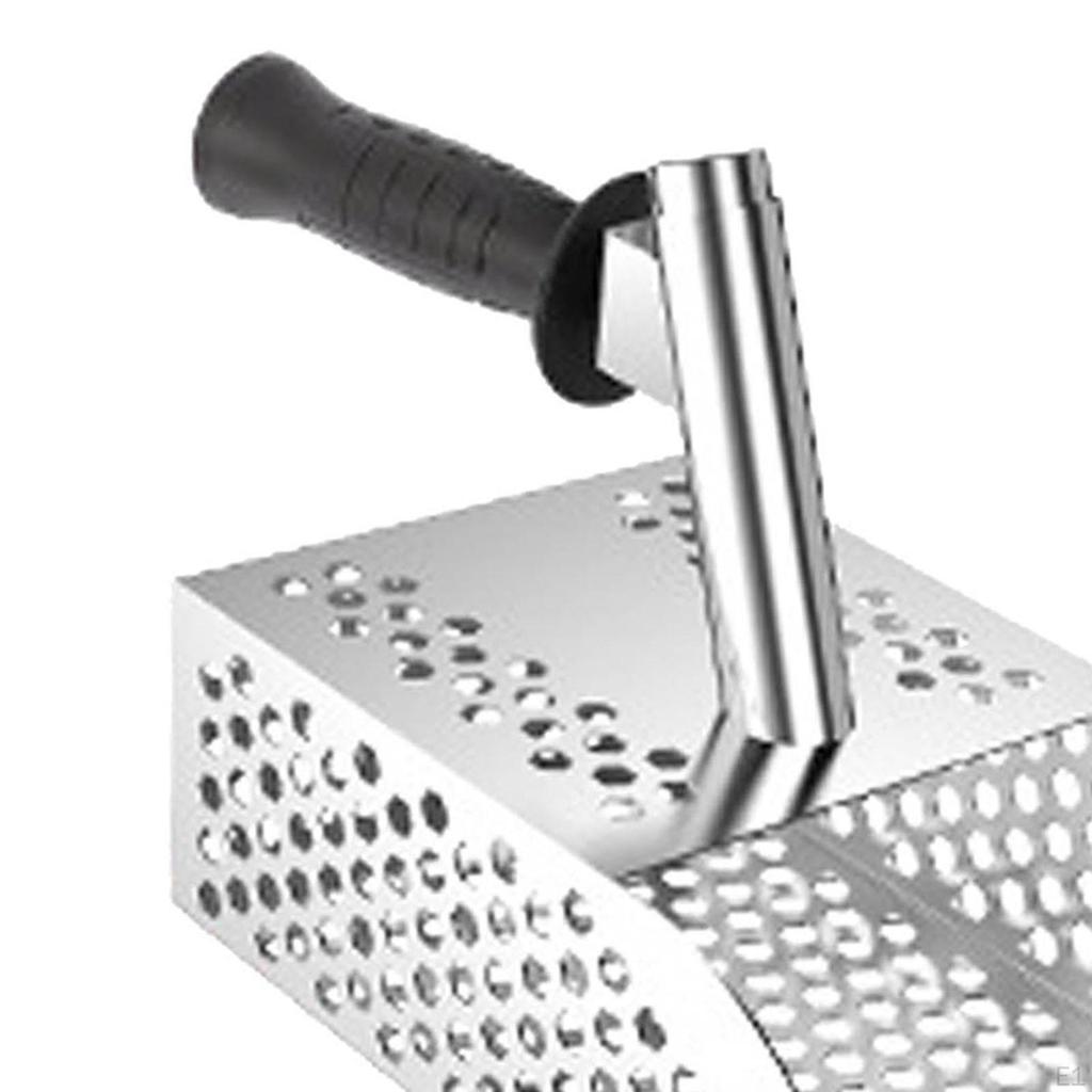 , Dipper, Handy Scoop for Finding Beach Objects, Sturdy Tool Collecting Shells, Mesh