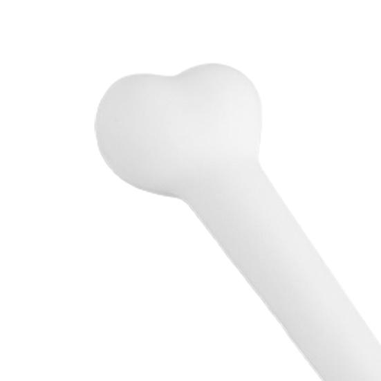 Halloweenské kosti Simulační rekvizita Plastové kosti Rekvizity pro parodii Doplněk na večírky