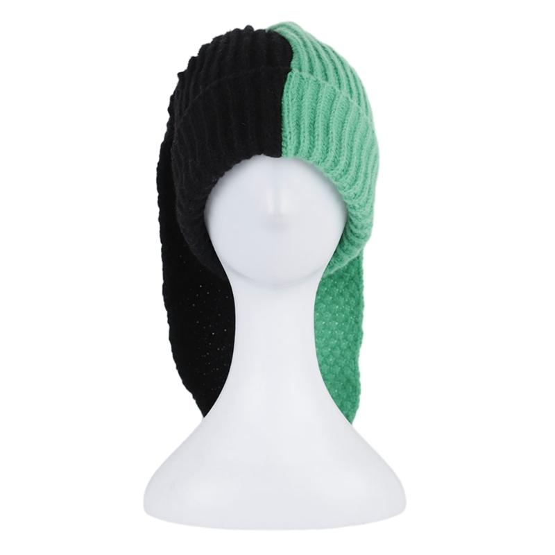 Girls Rabbit Hat Y2K Knitted Ears Hat Cute Rabbit Gifts Warm Winter Hat Adult Children Knitted Ears Winter Photo Props