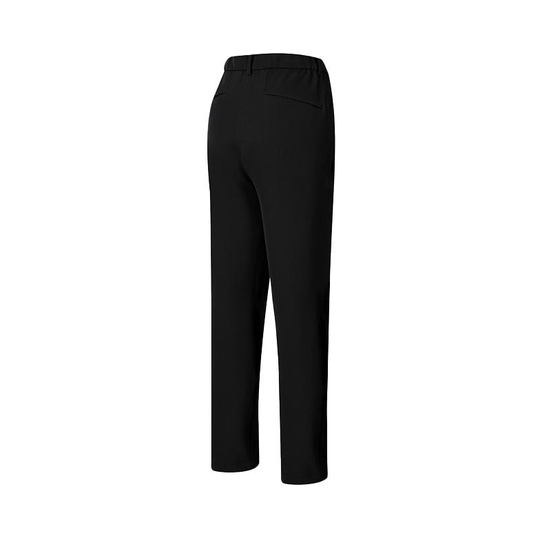 New FILA Casual Pants Women's Black A11W427806FBK