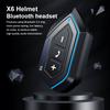 X6 Motorcycle Helmet Headset Call Kit Stereo Anti-interference Waterproof Music Player Speaker Wireless Earphone