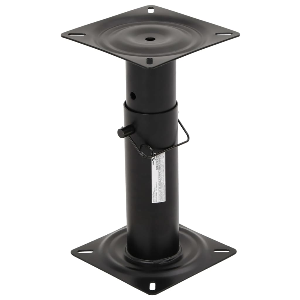 Adjustable Boat Seat Base 28 45.5 cm Steel