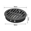 Round Air Vents 50mm 20Pcs For Efficient Kitchen And Bathroom Ventilation
