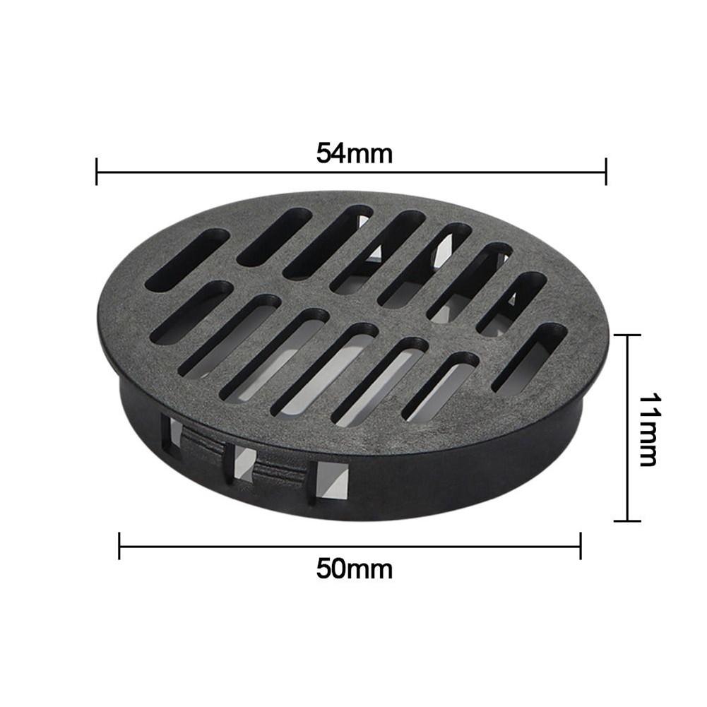 Round Air Vents 50mm 20Pcs For Efficient Kitchen And Bathroom Ventilation