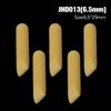 5Pcs/Lot 3/4.5/6.5/8/10/15/30/50Mm Polyester Nibs For Barrels Tube Liquid Chalk Markers Paint Pen Replaceable Nib Accessories