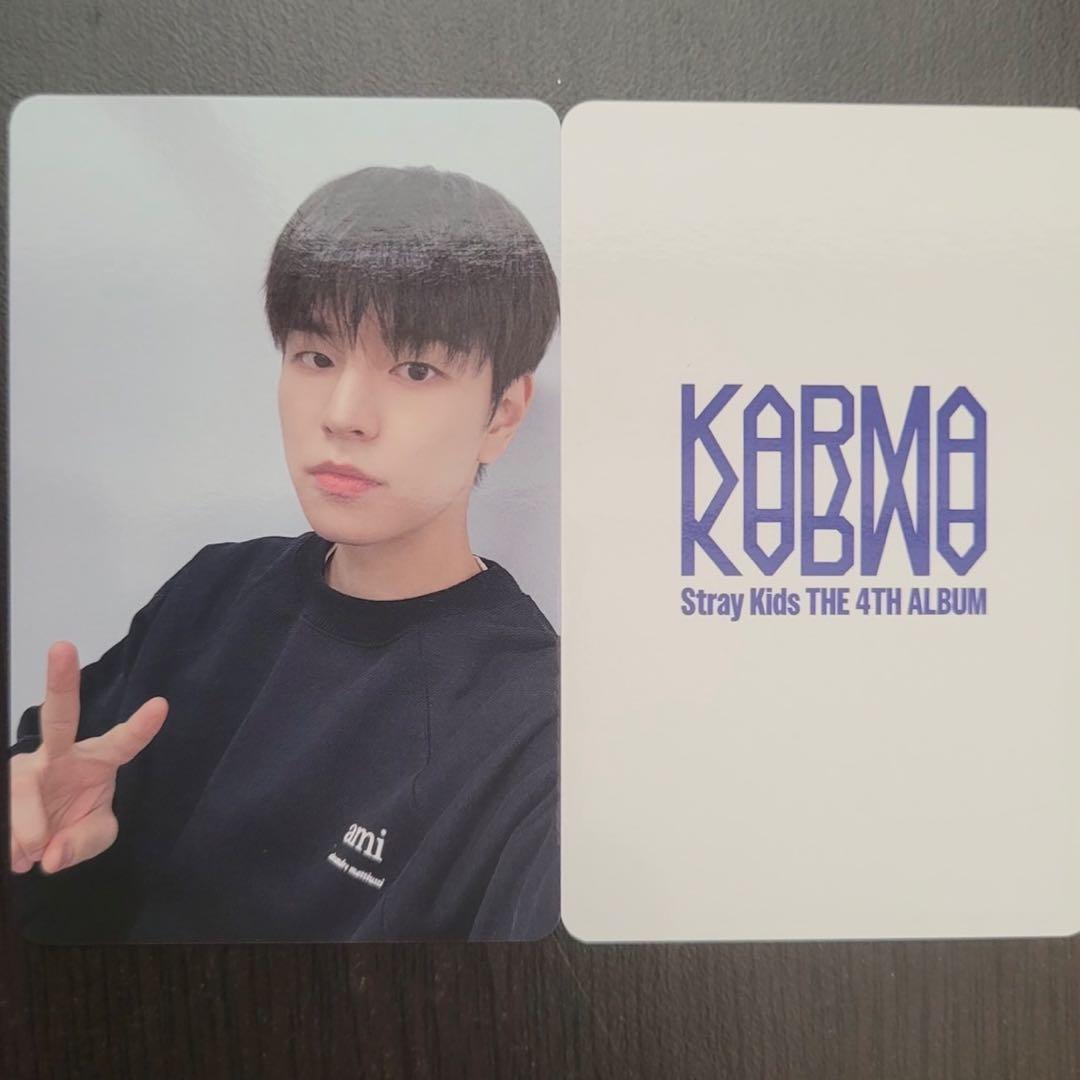 

[USED] Stray Kids nemoz shop pre-order bonus trading card Seungmin
