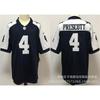 Camiseta Bordada de Rugby Estilo Dallas Cowboys de la NFL para Hombre Uniforme de Fútbol Top Ropa Casual para Fans
