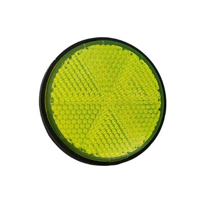 Motorcycle, Electric Bike, High Reflective Circular Reflector Reflector, Rear Mud Brake Warning Device