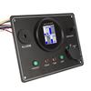 Boat Engine Instrument Panel High Accuracy LED Digital Display Boat Dash Instrument Panel for Yacht Ship Speedboat 9 To