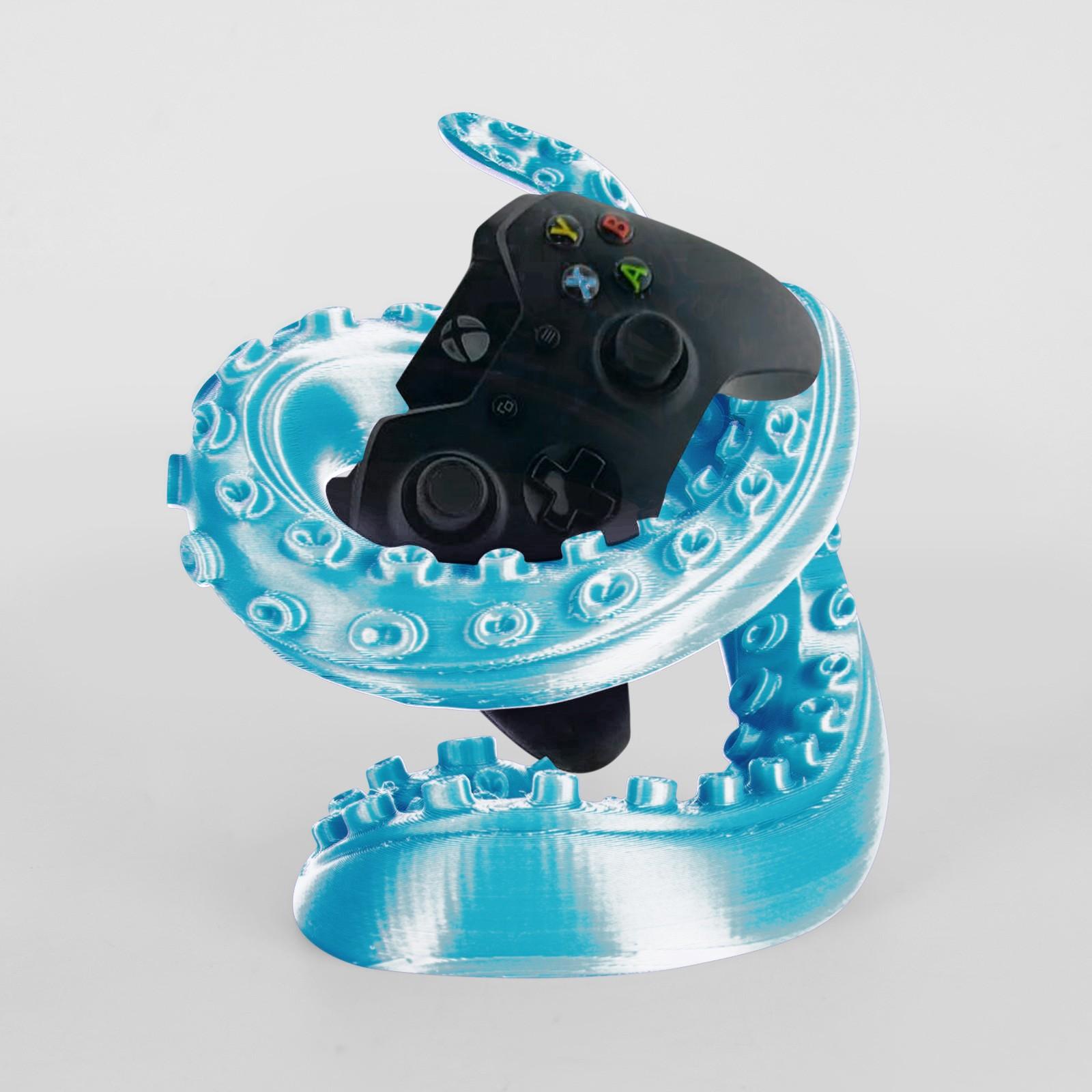 

Кронштейн для игрового контроллера Evil, напечатанный на 3D-принтере One Size