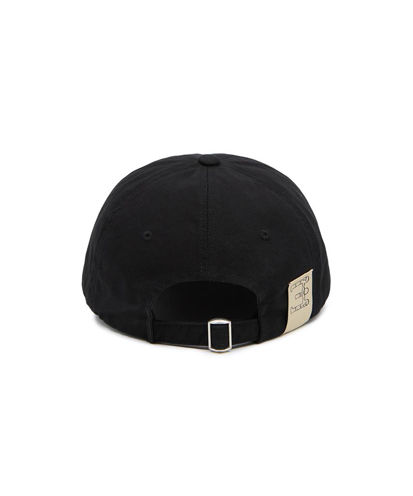 Sseuliai Rec Regular Fit 6-Panel Cap_Black