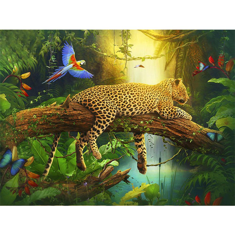 Full 5D Diamond Painting Animals and Women DIY Diamond Embroidery Diamond Mosaic Cross Stitch Kits Home Decor Gift