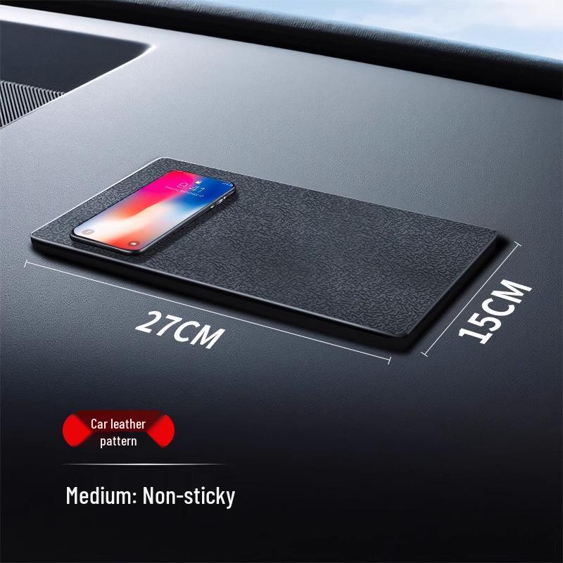 Multi-functional Non-slip Silicone Car Interior Mat for Phone and Decor
