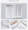 Kitchen Bowl & Chopstick Storage Rack with Lid for Tableware and Dish Draining