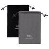Flannel Hair Dryer Storage Bag Foldable Dustproof Hair Curler Protective Cover Soft Large Capacity Drawstring Carrying Case