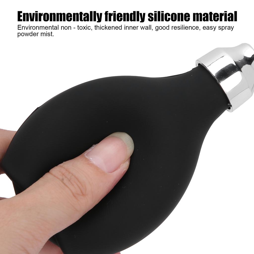 Barber Powder Spray Bottle Hair Salon Powder Spray Bottle Hair Styling Accessory