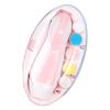 LED Baby Nail File Electric Nail Trimmer Manicure Set Toes Fingernails Care Trim Polish Kit for Toddlers Kids Newborn Pink