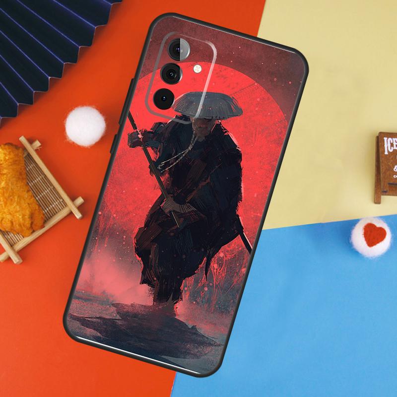 Japan The Samurai Ninja Case For Samsung Galaxy A53 A33 A13 A54 A34 A14 A56 A36 A16 A06 A12 A32 A52 A35 A17 A15 A55