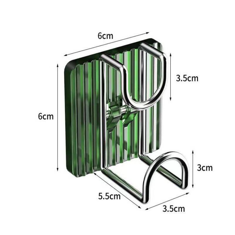 Guraide Punch-Free Wall-Mounted Basin Hanger 2-Pack
