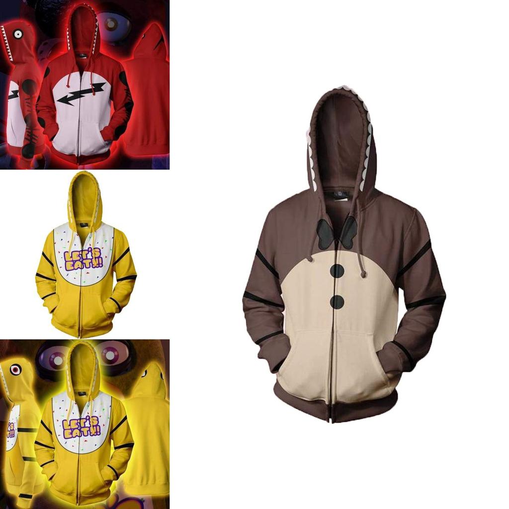 Hanorac premium costum cosplay Five Nights At Freddy's Fnaf cu model vibrant